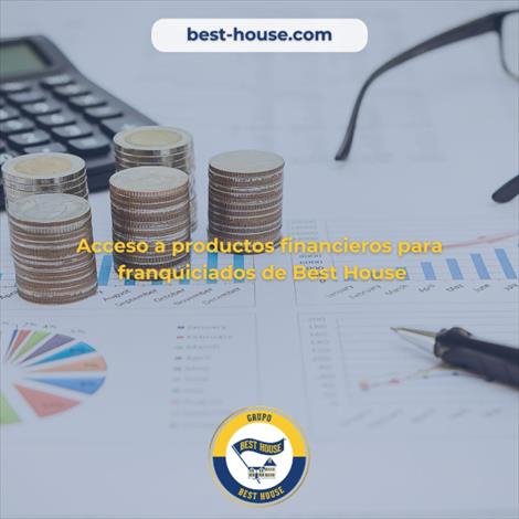 Acceso exclusivo a productos financieros competitivos para los franquiciados de Best House